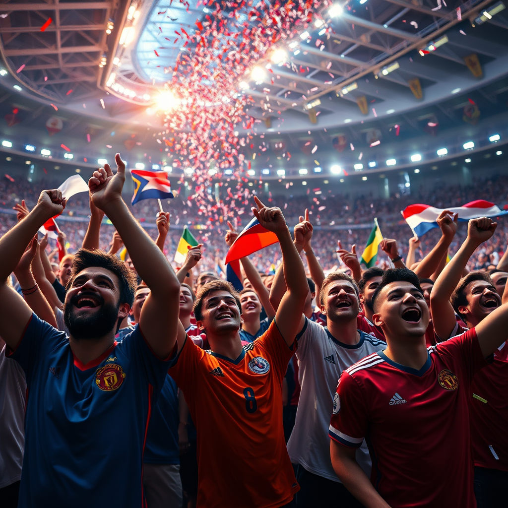 World Cup: Nơi Những Bất Ngờ Và Cảm Xúc Vỡ Òa